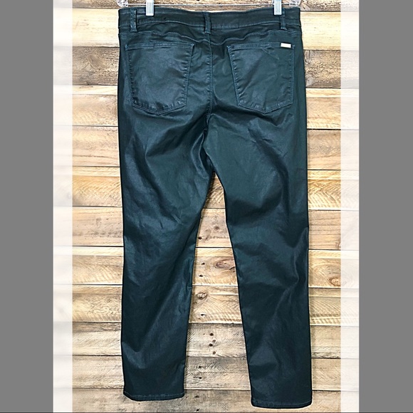 White House Black Market coated skinny jeans - Picture 4 of 7